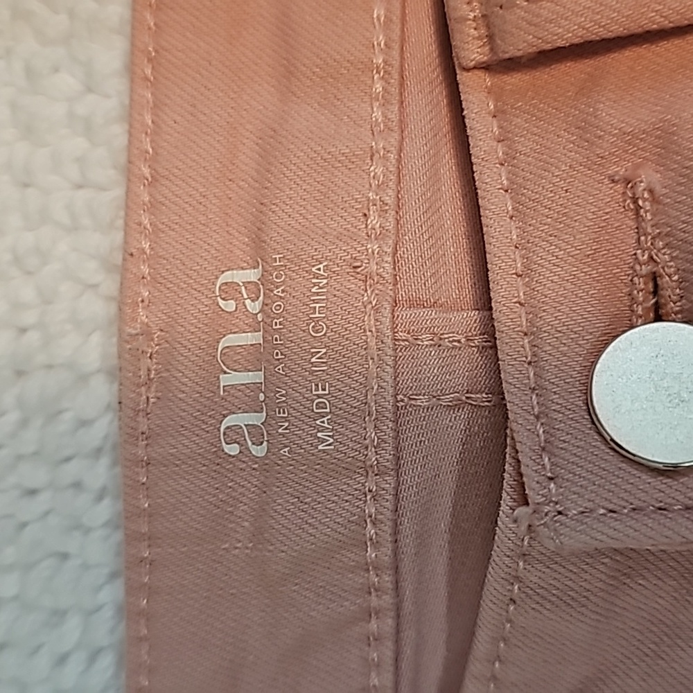 Barbie pink Ana ripped jeans.  Beautiful pair of jeans.